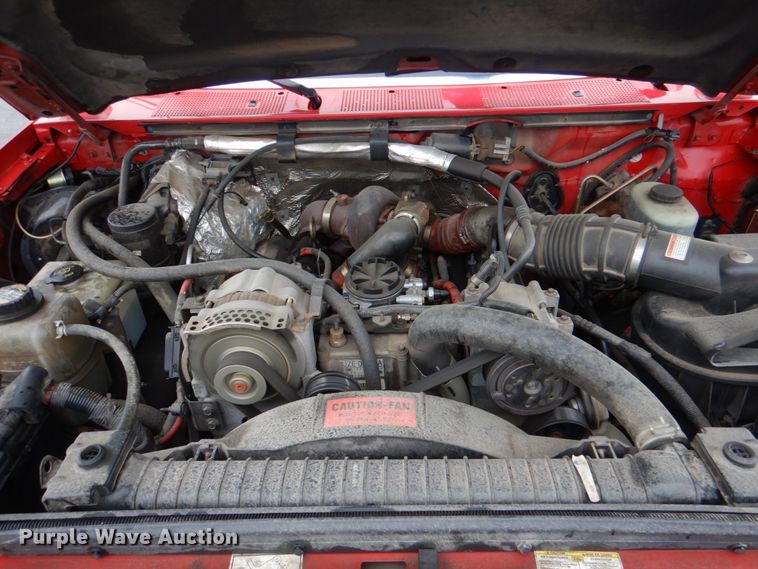 image for item HL9450 1996 Ford F450 Super Duty  rescue vehicle