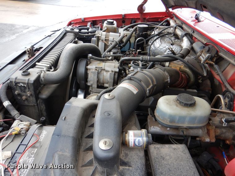 image for item HL9450 1996 Ford F450 Super Duty  rescue vehicle