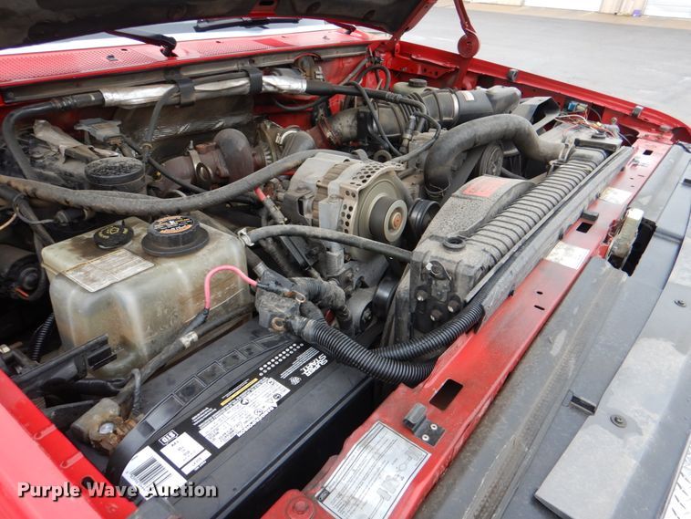 image for item HL9450 1996 Ford F450 Super Duty  rescue vehicle