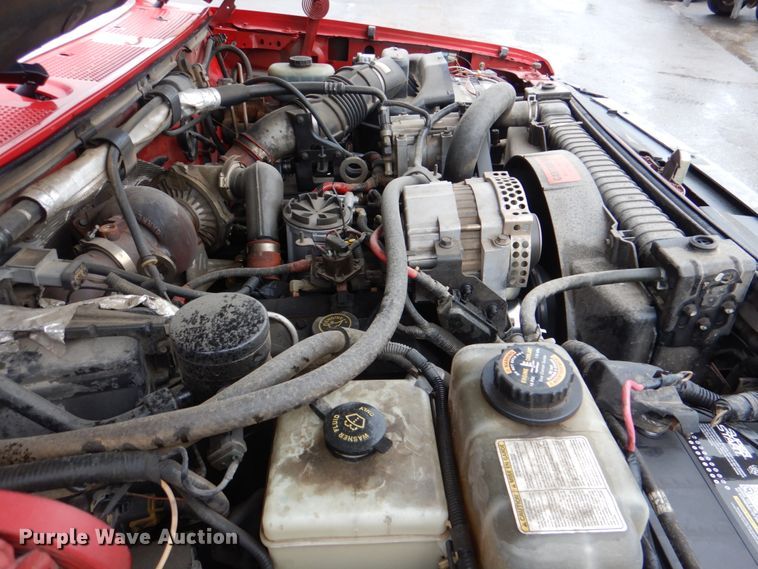 image for item HL9450 1996 Ford F450 Super Duty  rescue vehicle