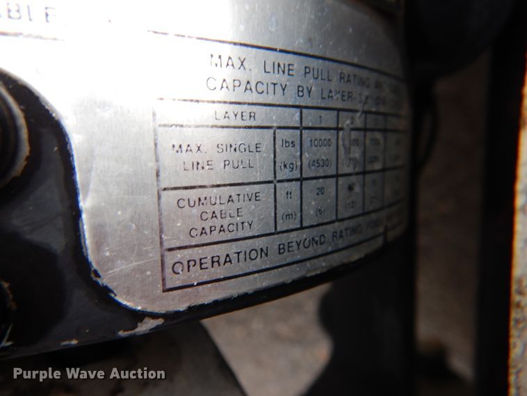 image for item HL9450 1996 Ford F450 Super Duty  rescue vehicle