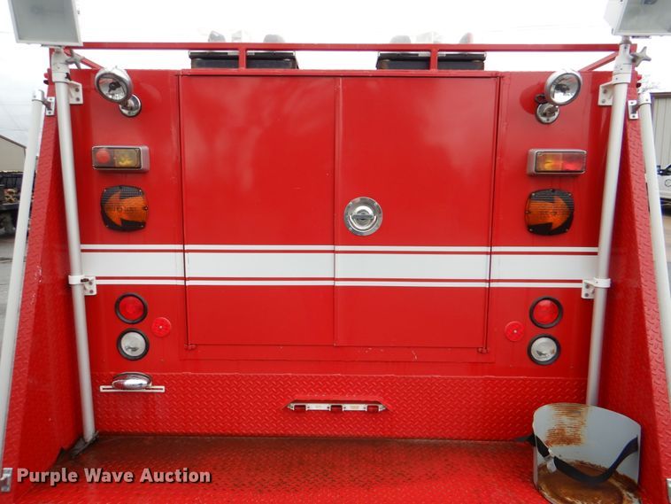 image for item HL9450 1996 Ford F450 Super Duty  rescue vehicle