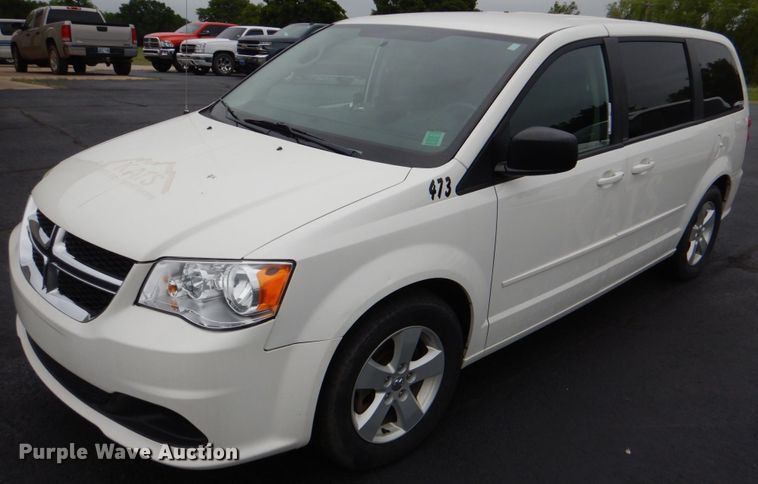 image for item HL9463 2013 Dodge Grand Caravan  van