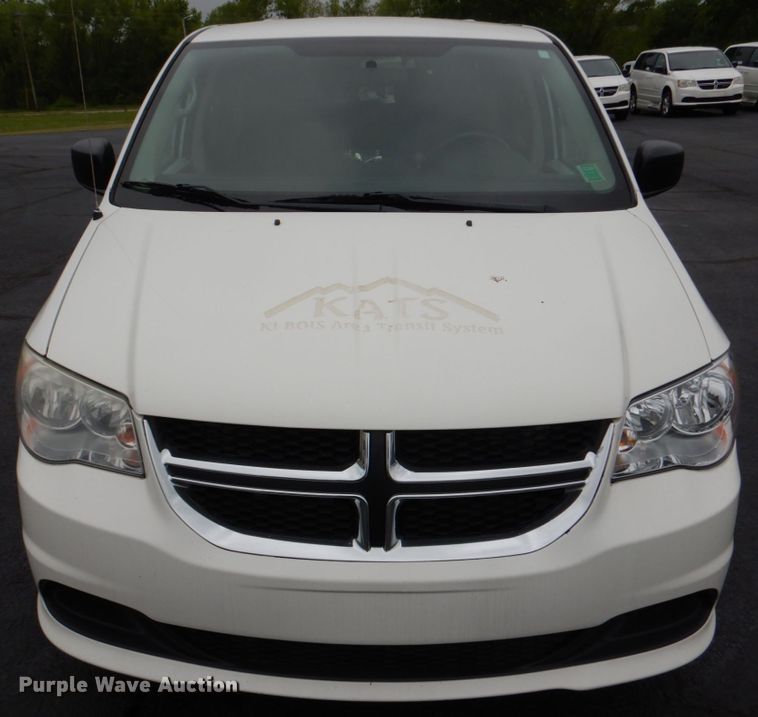 image for item HL9463 2013 Dodge Grand Caravan  van