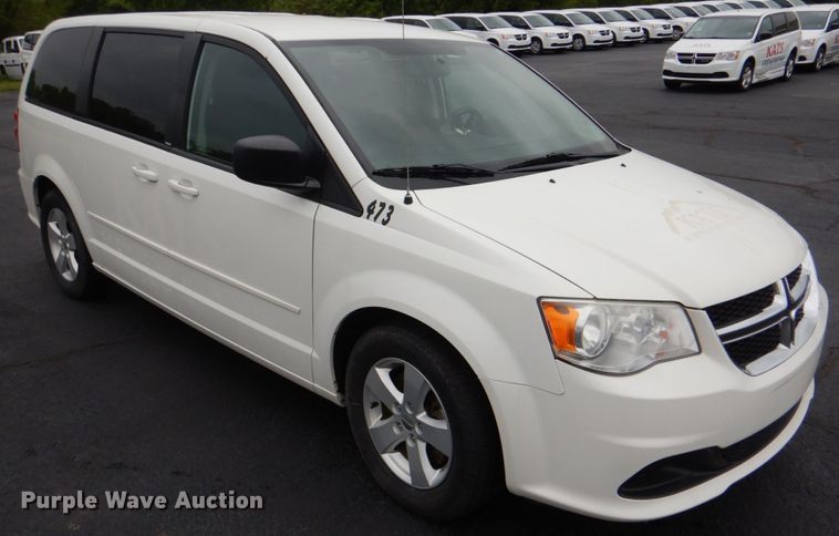 image for item HL9463 2013 Dodge Grand Caravan  van