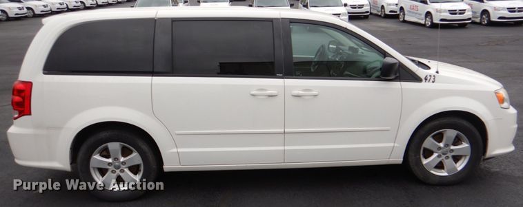 image for item HL9463 2013 Dodge Grand Caravan  van
