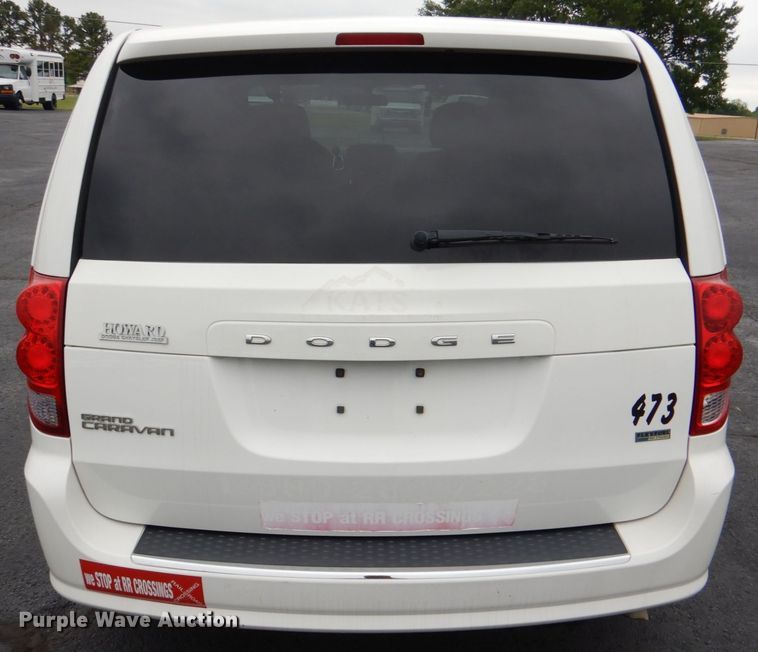 image for item HL9463 2013 Dodge Grand Caravan  van