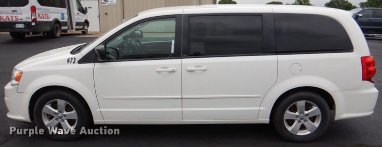 image for item HL9463 2013 Dodge Grand Caravan  van