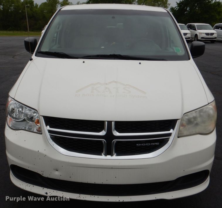image for item HL9464 2012 Dodge Grand Caravan  handicap accessible van