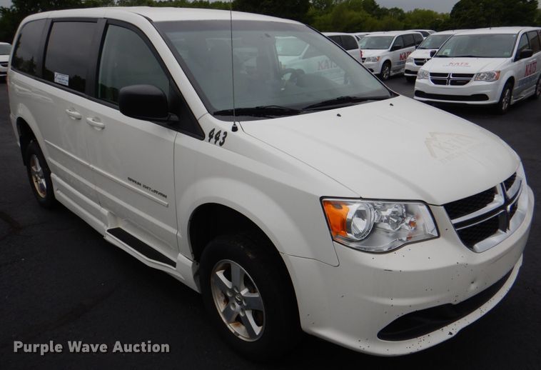 image for item HL9464 2012 Dodge Grand Caravan  handicap accessible van