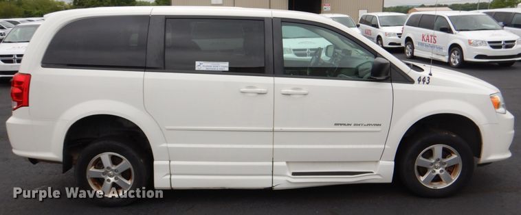 image for item HL9464 2012 Dodge Grand Caravan  handicap accessible van