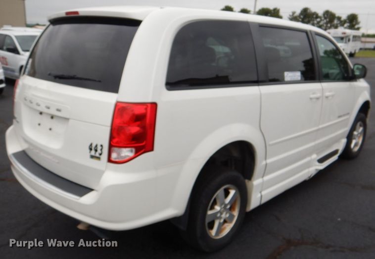 image for item HL9464 2012 Dodge Grand Caravan  handicap accessible van