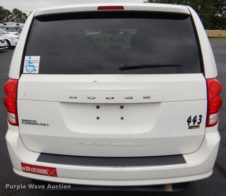 image for item HL9464 2012 Dodge Grand Caravan  handicap accessible van
