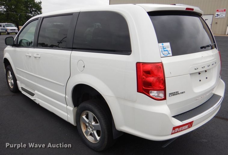 image for item HL9464 2012 Dodge Grand Caravan  handicap accessible van