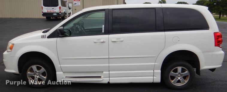 image for item HL9464 2012 Dodge Grand Caravan  handicap accessible van