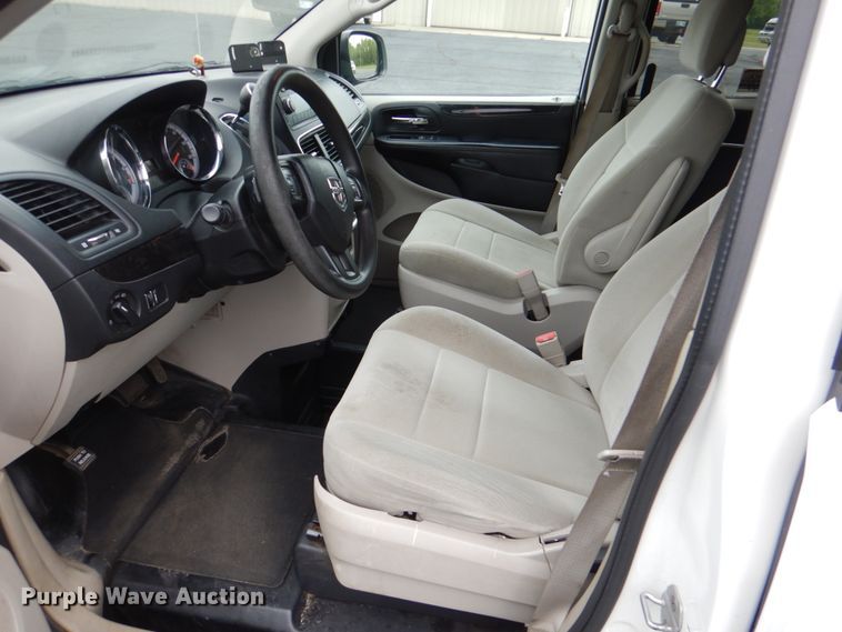 image for item HL9464 2012 Dodge Grand Caravan  handicap accessible van