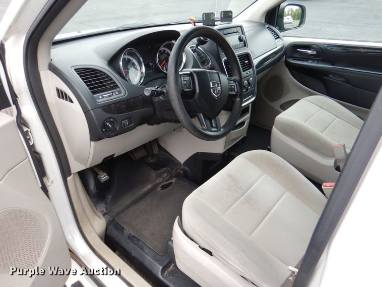 image for item HL9464 2012 Dodge Grand Caravan  handicap accessible van