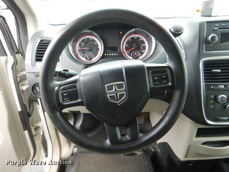 image for item HL9464 2012 Dodge Grand Caravan  handicap accessible van