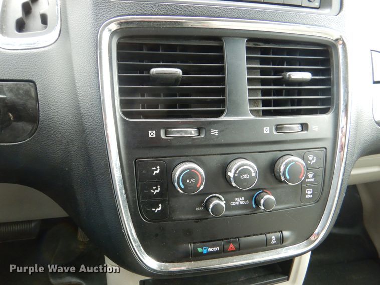 image for item HL9464 2012 Dodge Grand Caravan  handicap accessible van