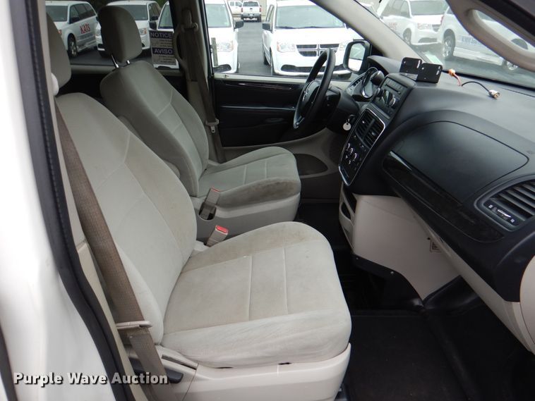 image for item HL9464 2012 Dodge Grand Caravan  handicap accessible van