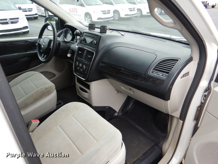 image for item HL9464 2012 Dodge Grand Caravan  handicap accessible van