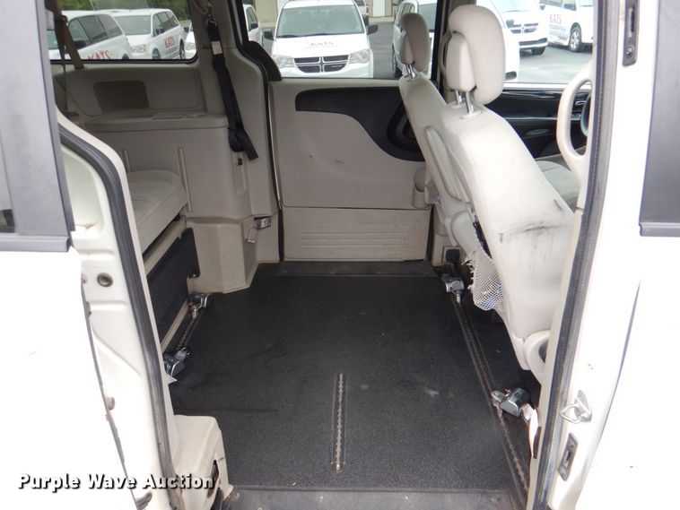 image for item HL9464 2012 Dodge Grand Caravan  handicap accessible van