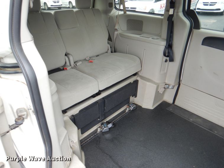 image for item HL9464 2012 Dodge Grand Caravan  handicap accessible van