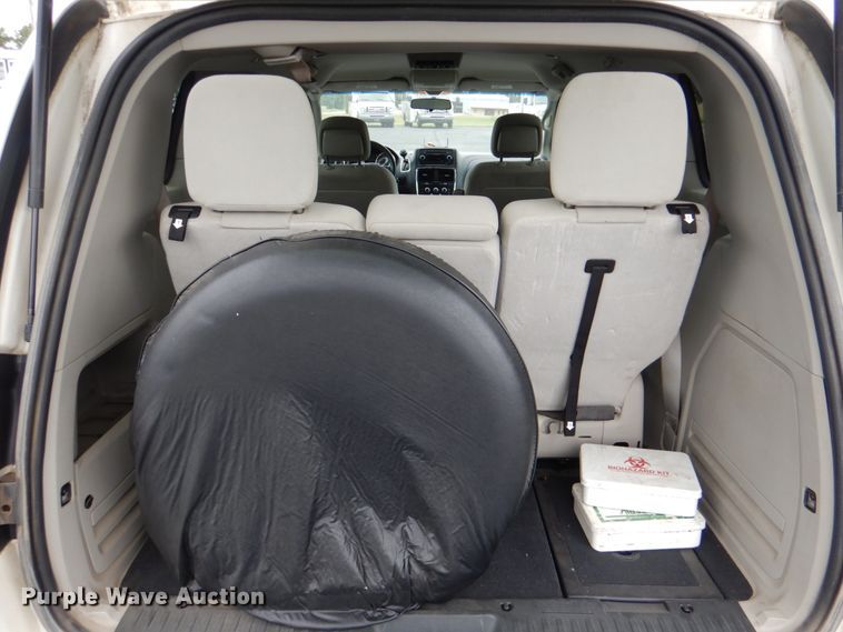 image for item HL9464 2012 Dodge Grand Caravan  handicap accessible van