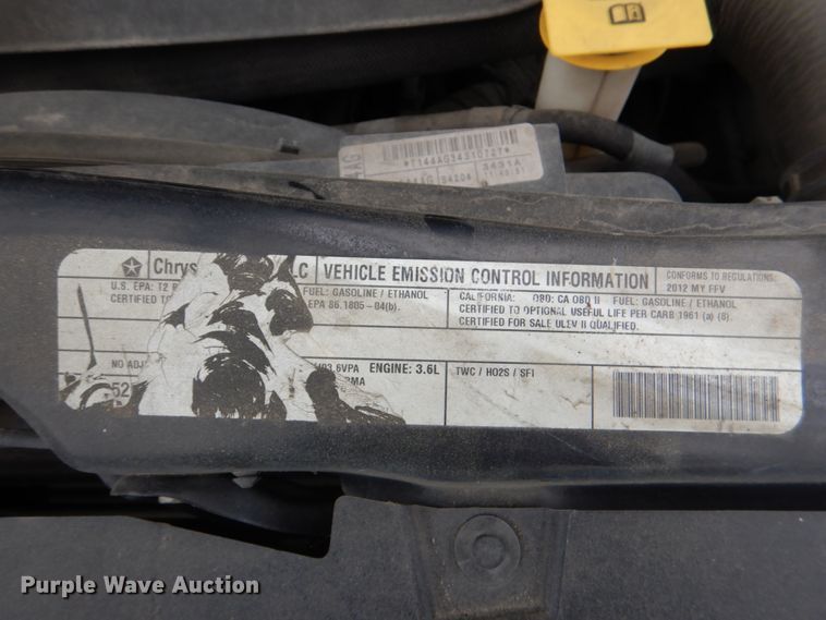 image for item HL9464 2012 Dodge Grand Caravan  handicap accessible van