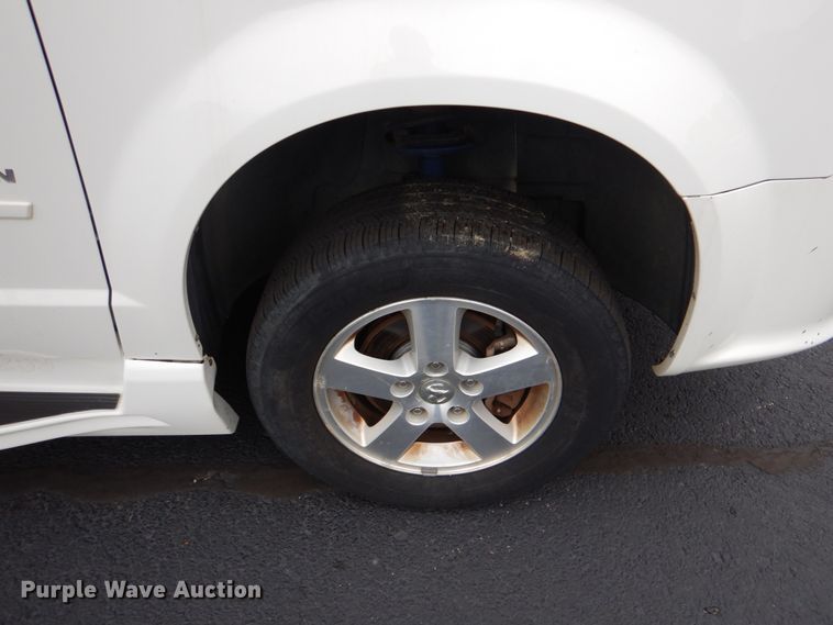 image for item HL9464 2012 Dodge Grand Caravan  handicap accessible van