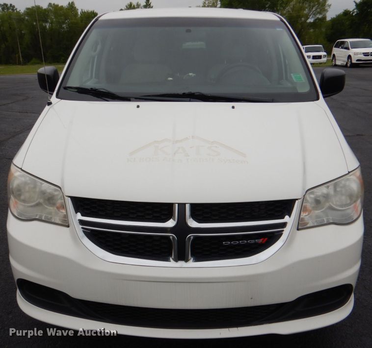 image for item HL9465 2013 Dodge Grand Caravan  handicap accessible van