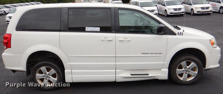 image for item HL9465 2013 Dodge Grand Caravan  handicap accessible van
