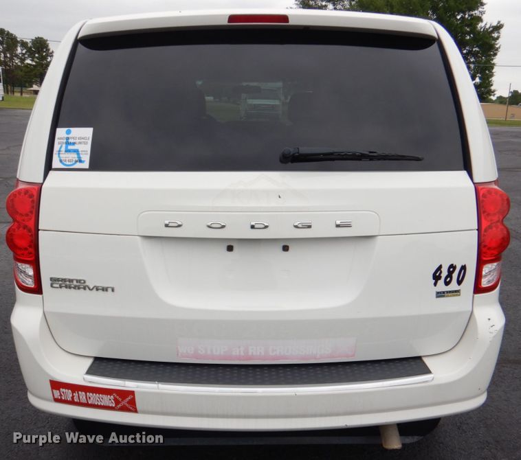 image for item HL9465 2013 Dodge Grand Caravan  handicap accessible van