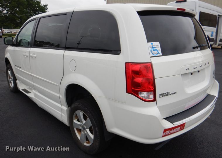image for item HL9465 2013 Dodge Grand Caravan  handicap accessible van