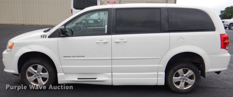 image for item HL9465 2013 Dodge Grand Caravan  handicap accessible van