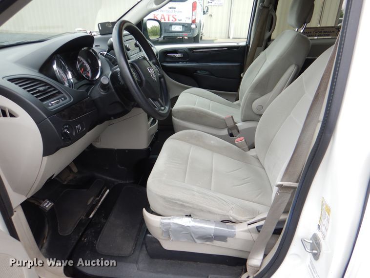 image for item HL9465 2013 Dodge Grand Caravan  handicap accessible van