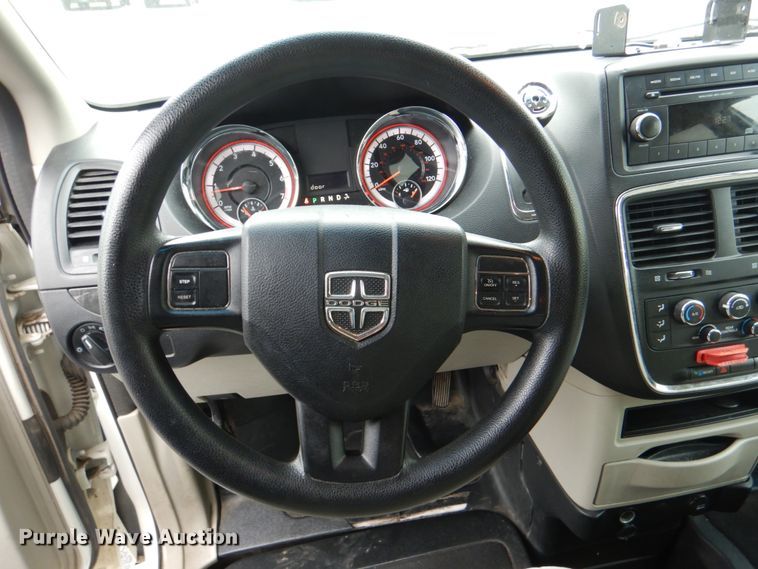 image for item HL9465 2013 Dodge Grand Caravan  handicap accessible van