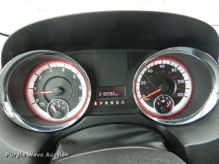 image for item HL9465 2013 Dodge Grand Caravan  handicap accessible van