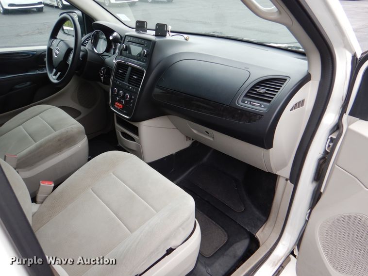 image for item HL9465 2013 Dodge Grand Caravan  handicap accessible van