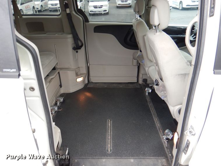 image for item HL9465 2013 Dodge Grand Caravan  handicap accessible van