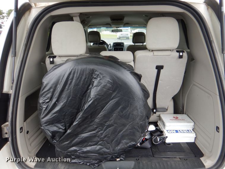 image for item HL9465 2013 Dodge Grand Caravan  handicap accessible van
