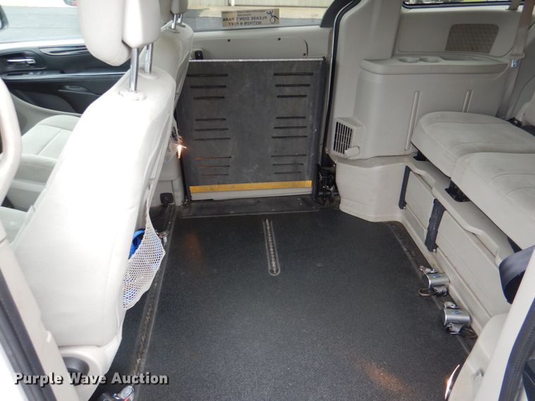 image for item HL9465 2013 Dodge Grand Caravan  handicap accessible van