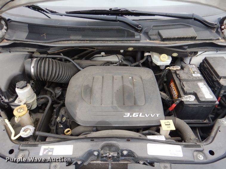 image for item HL9465 2013 Dodge Grand Caravan  handicap accessible van