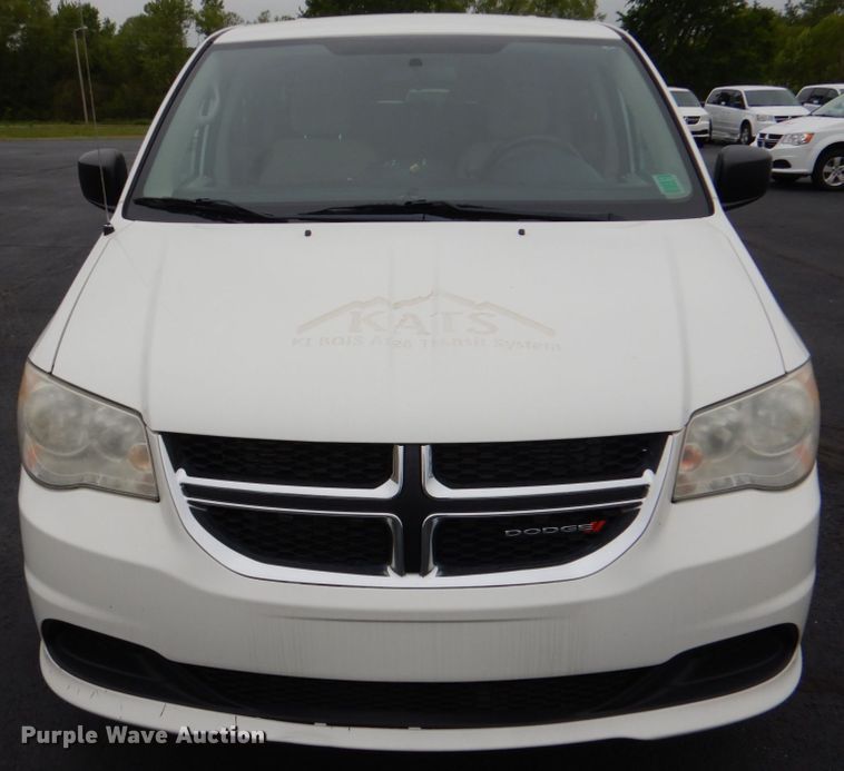 image for item HL9466 2013 Dodge Grand Caravan  handicap accessible van