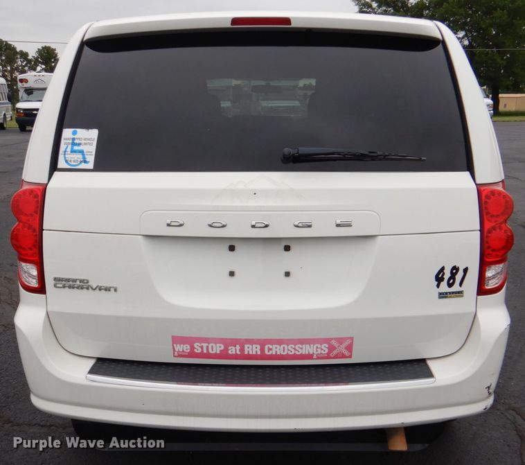 image for item HL9466 2013 Dodge Grand Caravan  handicap accessible van