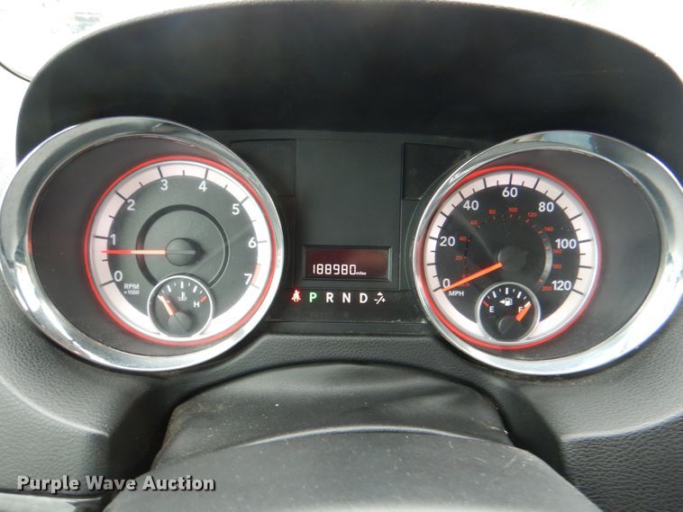 image for item HL9466 2013 Dodge Grand Caravan  handicap accessible van