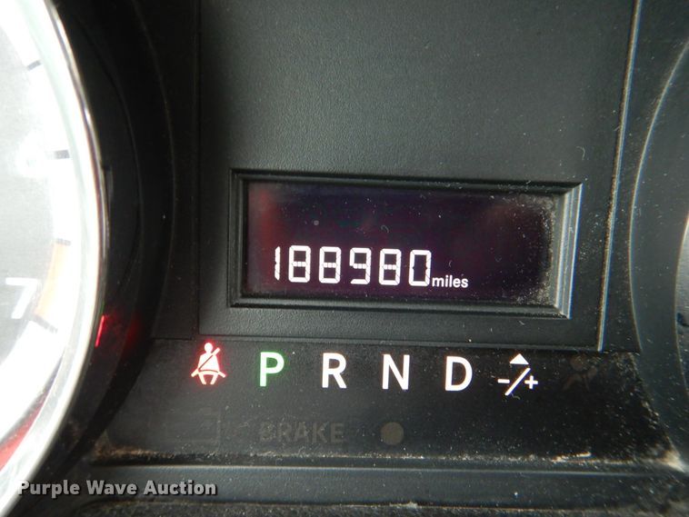 image for item HL9466 2013 Dodge Grand Caravan  handicap accessible van