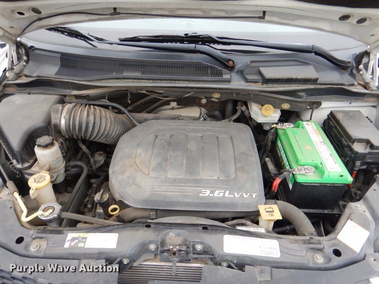 image for item HL9466 2013 Dodge Grand Caravan  handicap accessible van