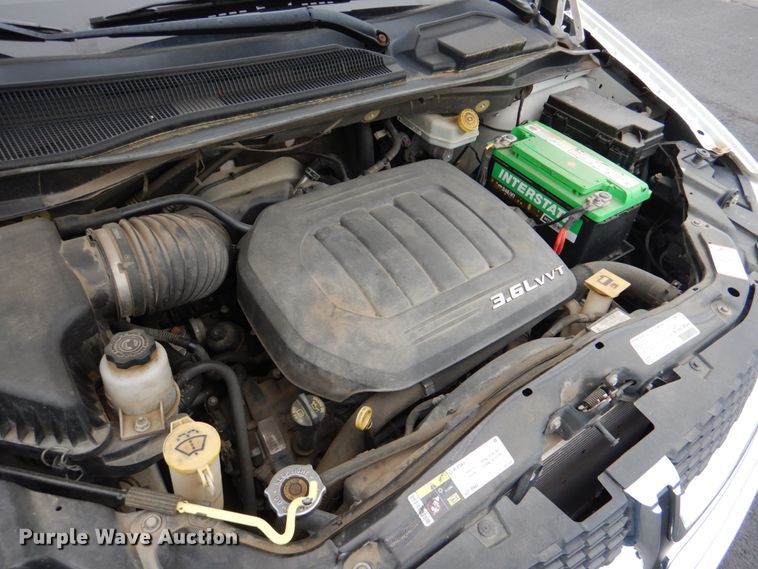 image for item HL9466 2013 Dodge Grand Caravan  handicap accessible van