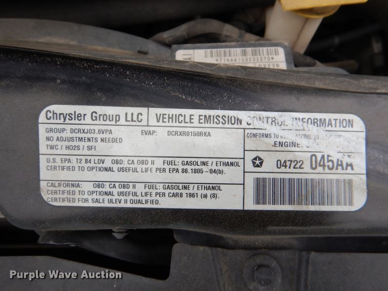 image for item HL9466 2013 Dodge Grand Caravan  handicap accessible van